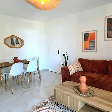 Grand 3 - Boheme Chic Pres Du Stade Apartamento Perpinhã