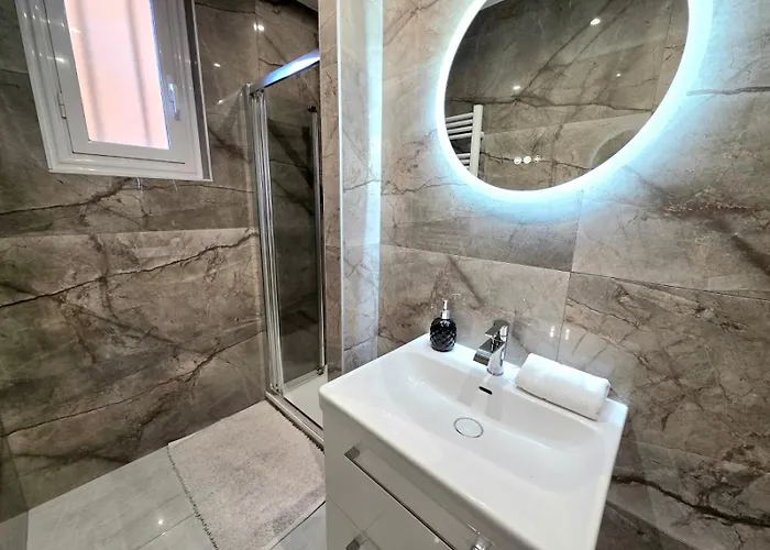 Grand 3 - Boheme Chic Pres Du Stade Apartmán Perpignan