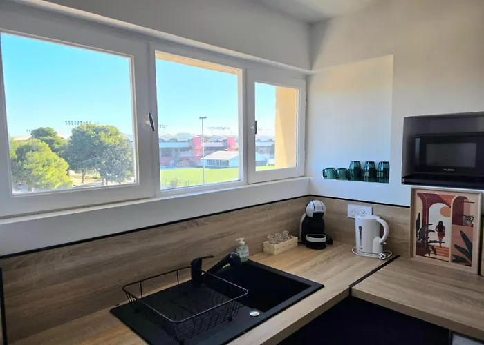 Lägenhet Grand 3 - Boheme Chic Pres Du Stade *